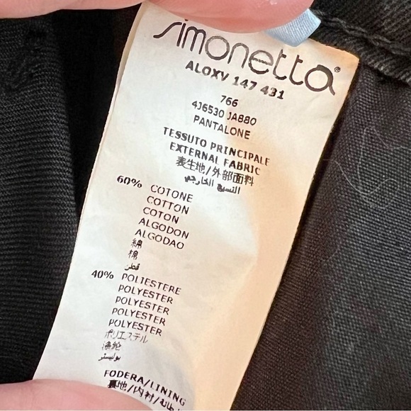 Lanvin Girls Cat Pocket Skinny Jeans size 4 - Picture 9 of 9